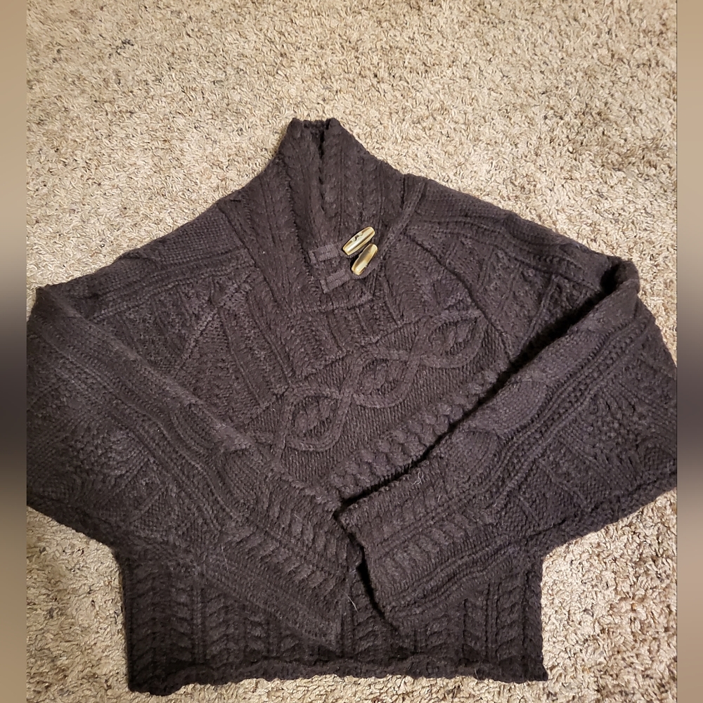 Brown Wool Rag & Bone Sweater